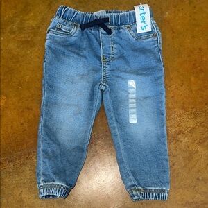 Carter's Blue Elastic Waist Jeans